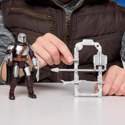 Star Wars ActionVerse The Mandalorian 11-cm Action Figure & Accessories