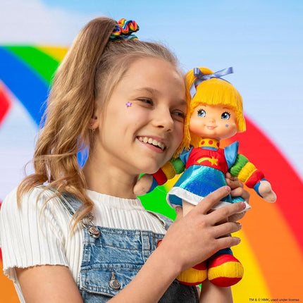 Rainbow Brite 12" Threaded Hair Plush Doll
