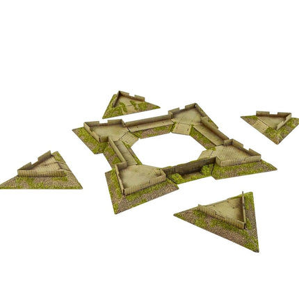 Pike and Shotte Epic Battles: Star Fort Scenery Pack