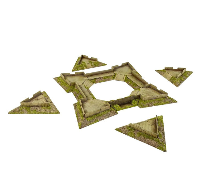 Pike and Shotte Epic Battles: Star Fort Scenery Pack