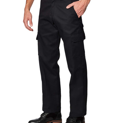 Dickies Men's Relaxed Fit Straight Leg Cargo Work 