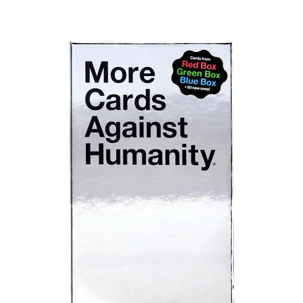 Cards Against Humanity More Big Shiny 600-Card Essential Expansion Pack