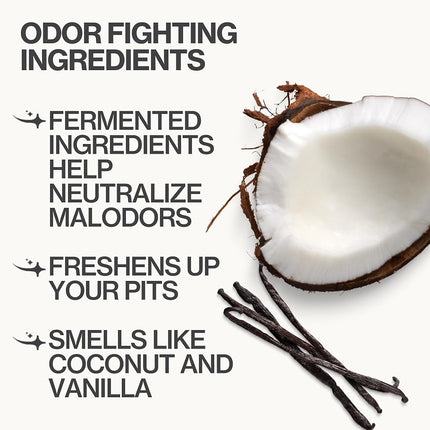 Lingettes déodorantes pour les aisselles Pacifica Beauty, lait de coco et huiles essentielles, 120 unités