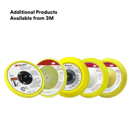 3M 05781 Hookit 8" Dust Free Disc Pad