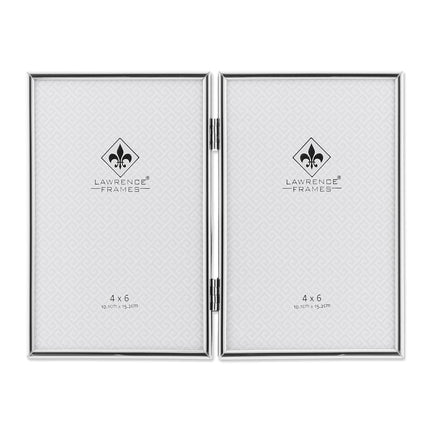 Lawrence Frames 650046D Simply Silver Metal 6.14" 