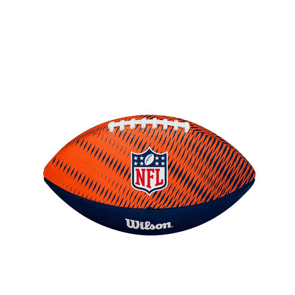 Wilson NFL Team Tailgate American Football, Rubber