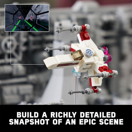 LEGO Star Wars 75329 Death Star Trench Run Diorama Age 18+ 665pcs