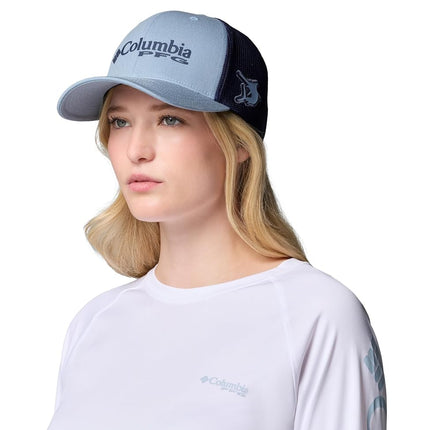Columbia Unisex PFG Logo Mesh Ball Cap