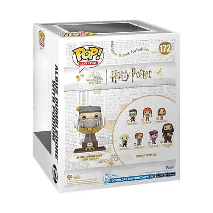 Funko POP! Harry Potter: Prisoner of Azkaban - Albus Dumbledore with Podium