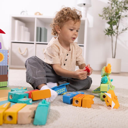 Blockables� Dinosaur Play Set