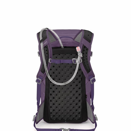 Osprey Skimmer 20L Women's Hiking Backpack with Hydraulics Reservoir, Purpurite Purple, Purpurite Purple, One size, Skimmer Hiking Backpack