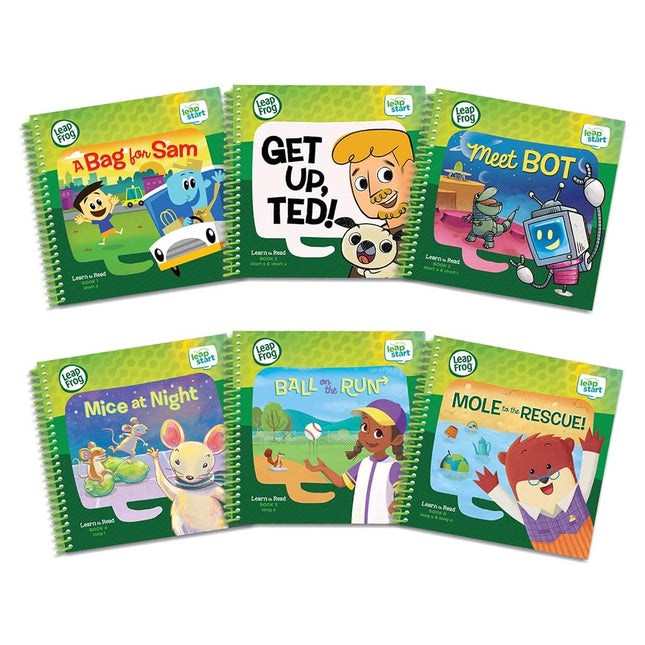 LeapFrog LeapStart Learn to Read - 6 Storybook Set - Volume 1