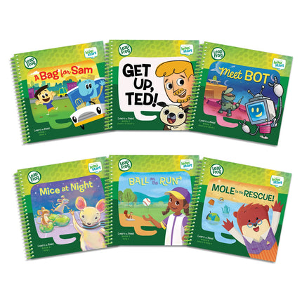 LeapFrog LeapStart Learn to Read - 6 Storybook Set