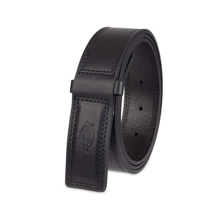 Dickies Men's No-Scratch Leather Mechanic Belt, Bl