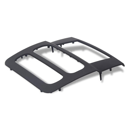 ALMULOO Double DIN Stereo Dash Installation Kit Compatible with 2002 2003 2004 2005 Dodge Ram Pickup Radio Double Din Stereo Dash Black