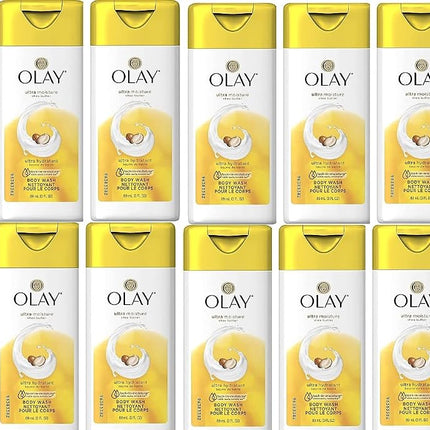 Olay Body Wash Ultra Moisture 3oz (12 Pieces)
