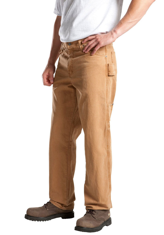 Dickies Men’s Relaxed Fit Sanded Duck Carpenter Je