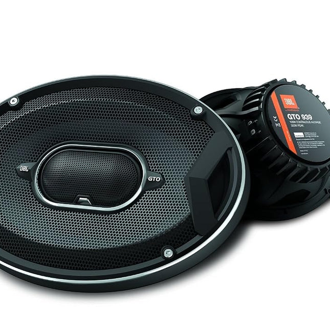JBL GTO 938 3�Way Coax Car-Hifi Speakers (6 x 22.9 CM (9 Inches) 300 Watts, 94 dB) Pair, Black
