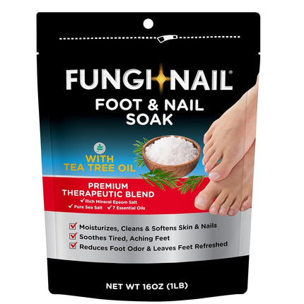 Fungi-Nail Foot & Nail Soak with Tea Tree Oil - Mo