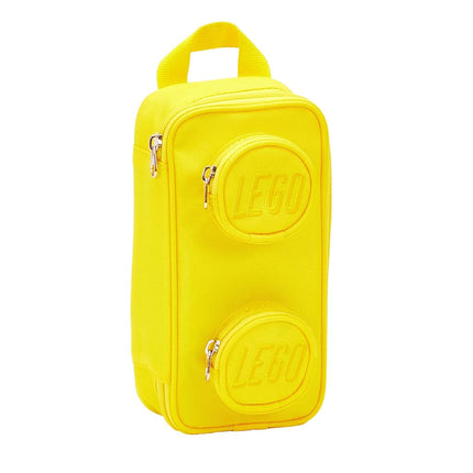 LEGO Brick Pouch, Yellow, Pencil Case, Pouch