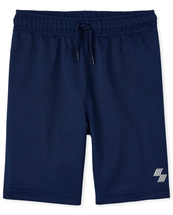 The Children's Place Boys' Basketball Shorts, Tida