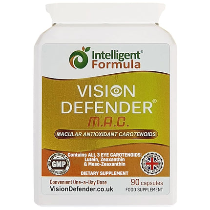 Vision Defender MAC Meso-Zeaxanthin Lutein Eye Sup