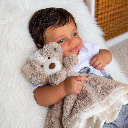 Mary Meyer 42675 Putty Nursery Hound Dog Character Blanket,33 x 33-Centimetres