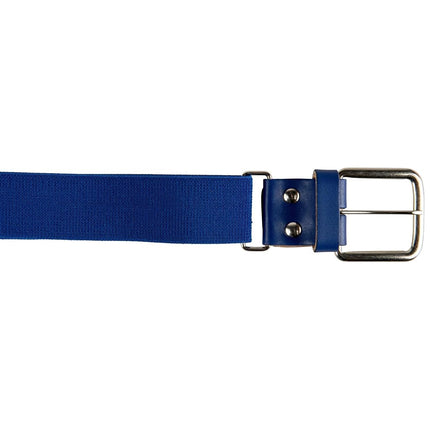 CHAMPRO Men's Brute Baseball Belt with Leather Tab