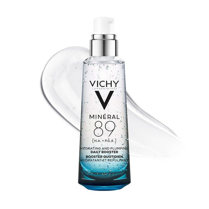 Vichy Mineral 89 Fortifying & Plumping Daily Booster (89% Mineralizing Water + Hyaluronic Acid) 75ml/2.5oz