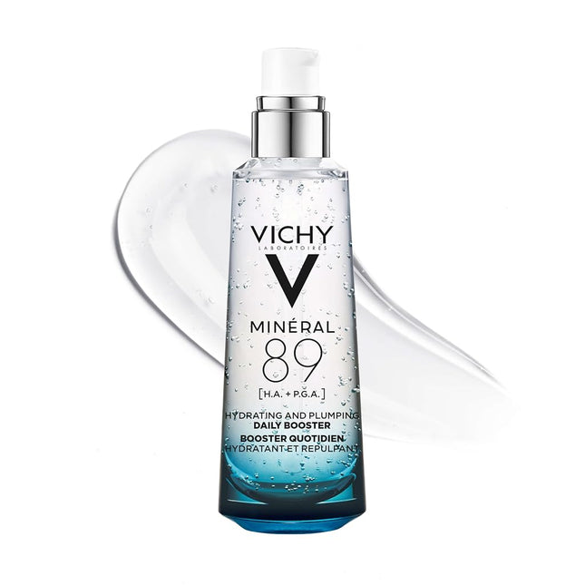 Vichy Mineral 89 Fortifying & Plumping Daily Booster (89% Mineralizing Water + Hyaluronic Acid) 75ml/2.5oz