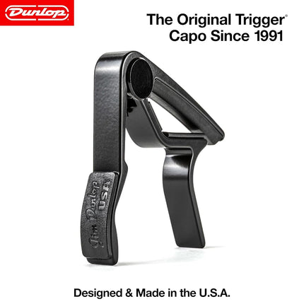 Jim Dunlop Trigger Curved Capo Black 83 CB