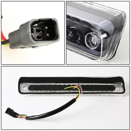 Tercera luz de freno DNA Motoring 3BL-C1088-LED-BK