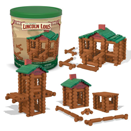 Lincoln Logs | Lincoln Logs 100th Anniversary Tin 