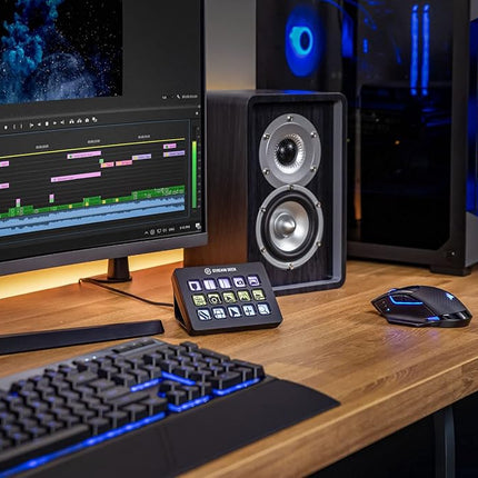 Elgato Stream Deck MK.2 Studio Controller, 15 Macro Keys