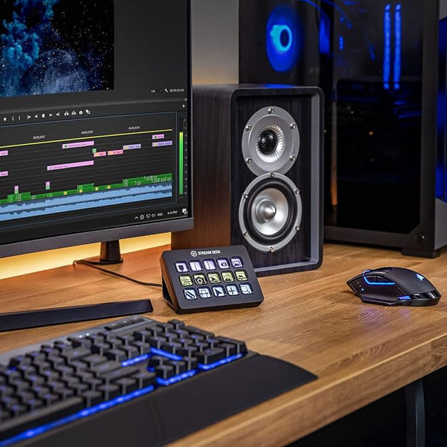 Elgato Stream Deck MK.2 Studio Controller, 15 Macro Keys
