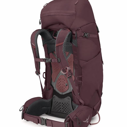 Osprey Kyte Women's Backpack, 68L, Elderberry Purple, M/L