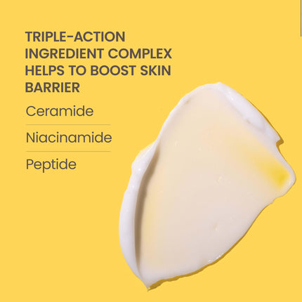Loción Corporal Burt's Bees Boosted, con un Complejo de Ceramida, Niacinamida y Péptidos, Loción Diaria Ligera que Ayuda a Reforzar la Barrera Cutánea, con Aroma Tropical, Botella de 368 g.