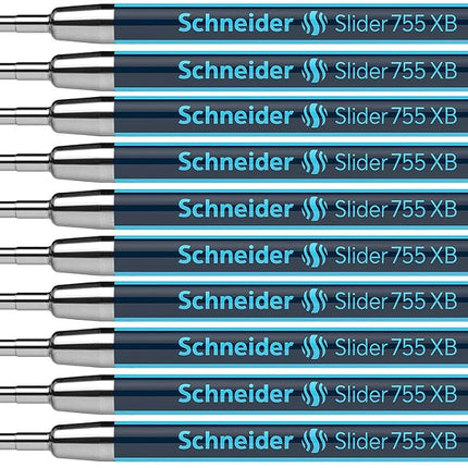 Schneider 175501 Ballpoint Pen Refill Slider 755 P