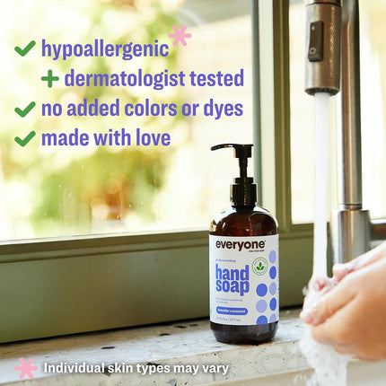 EO Products Everyone Hand Soap - Lavender and Coconut - 12.7, ounces
