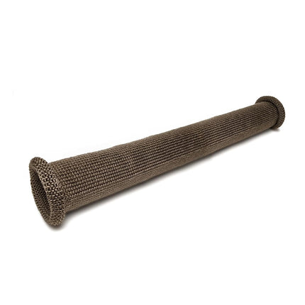 Design Engineering 10048 4" x 36" Titanium Knit Exhaust Sleeve with Locking Ties & Tool