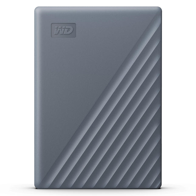 WD 4TB My Passport Works with USB-C, portable exte