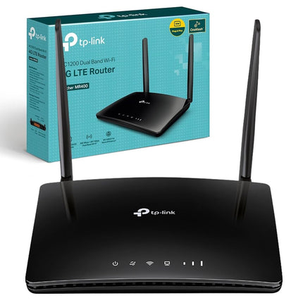TP-Link AC1200 4G+ Cat4 Wireless Dual Band Router,