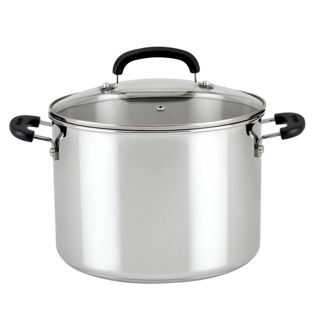 Farberware Brilliance Stainless Steel Stockpot wit