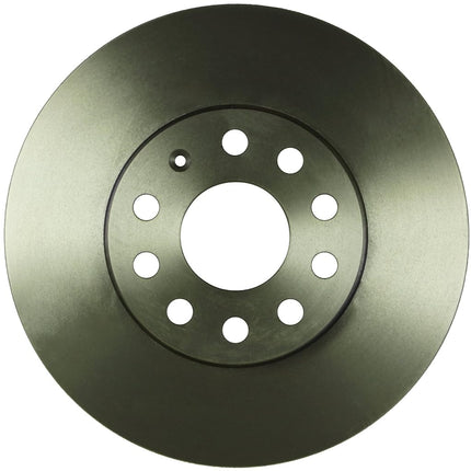 BOSCH 53011411 QuietCast Premium Disc Brake Rotor - Compatible with Select Audi A3; Volkswagen Beetle, e-Golf, Golf, Golf Sportwagen, Jetta, Rabbit; FRONT - Single
