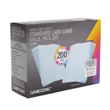 Gamegenic | Unit Prime Sleeves Value Pack - 200 Pa