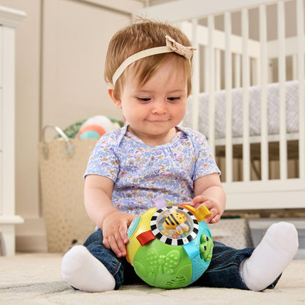 VTech Baby On-The-Moove Texture Activity Ball - Orange