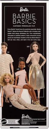 Barbie Basics Model Collector Doll 07