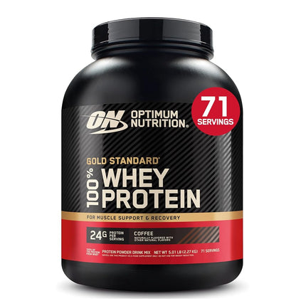 OPTIMUM NUTRITION Gold Standard 100% Whey Protein 