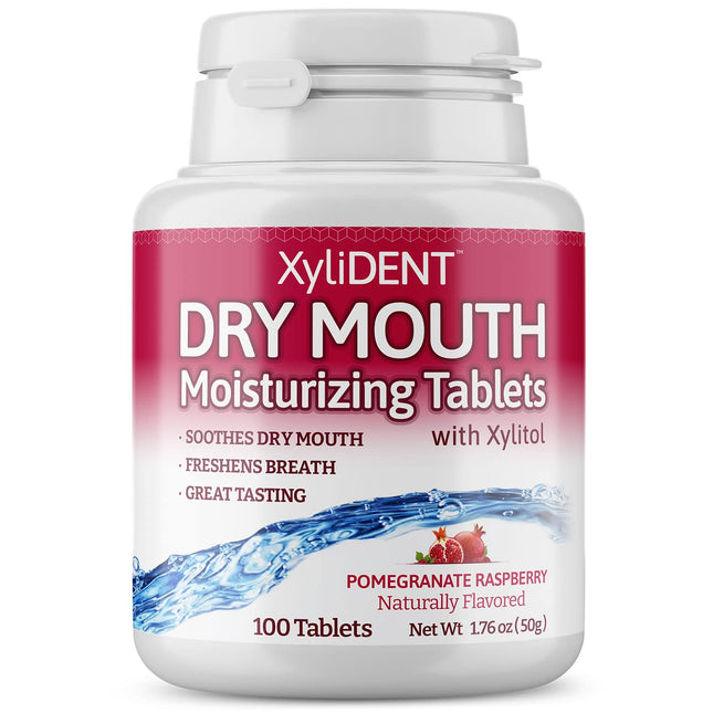 Nature's Stance XyliDENT Xylitol Tablets for Dry M