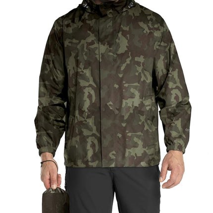 33,000ft Packable Rain Jacket Men's Lightweight Wa